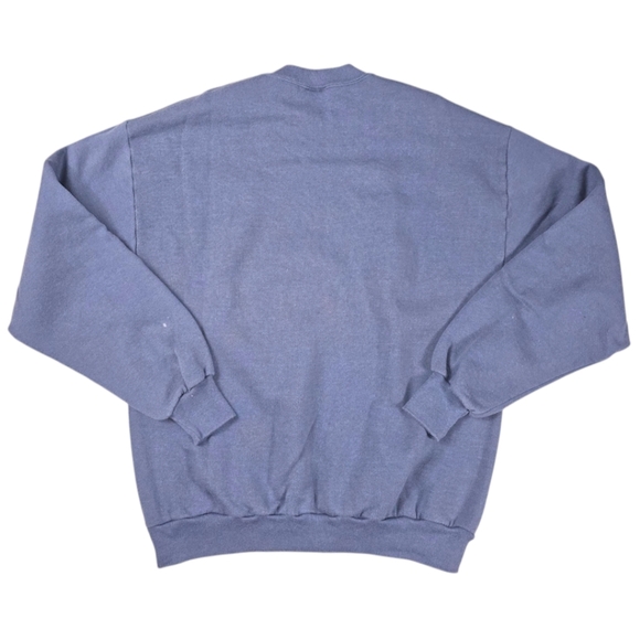 VINTAGE JERZEES CAT CREWNECK SWEATER - Picture 4 of 5